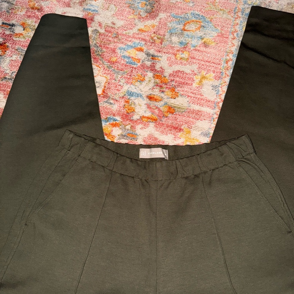 Everlane Olive Green Pants